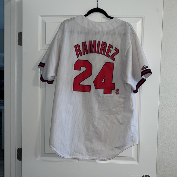 Vintage Cleveland indians Majestic Manny Ramirez Jersey - Picture 7 of 7